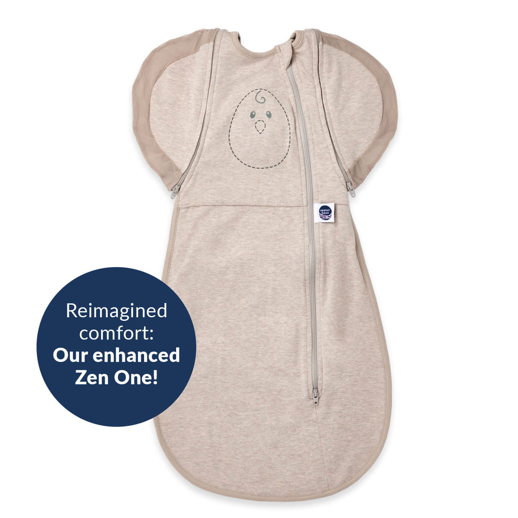 Transitional Swaddle Zen One Classic Swaddle Nested Bean