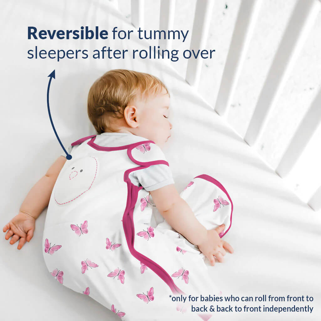 Nested bean sleep sack rolling over sale