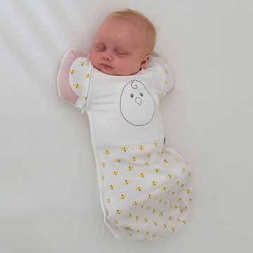 Zen nested bean store swaddle