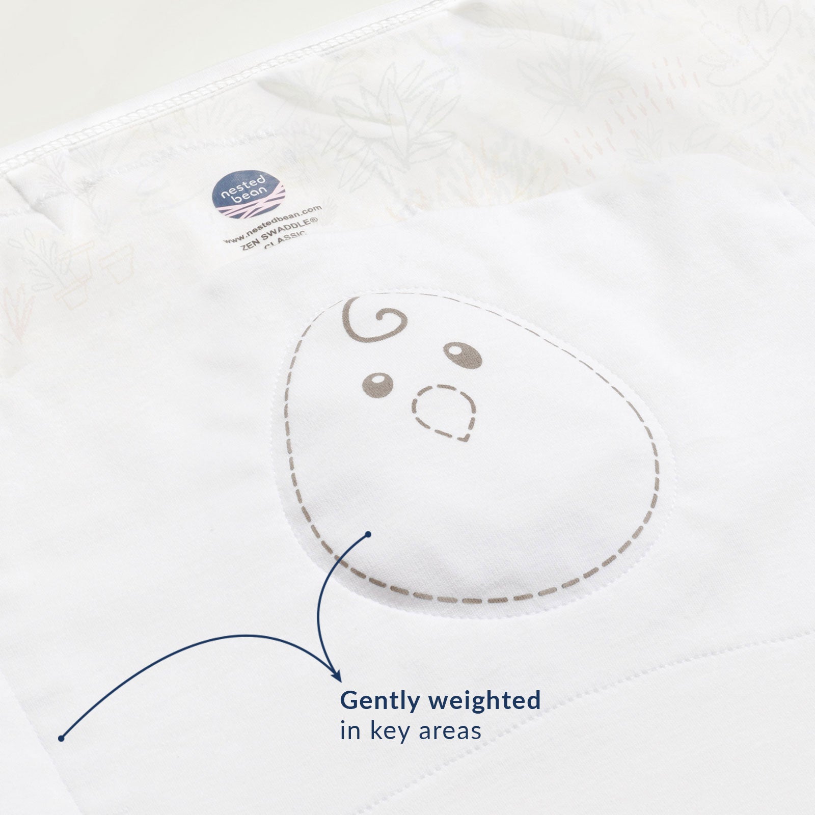 Zen weighted swaddle sale