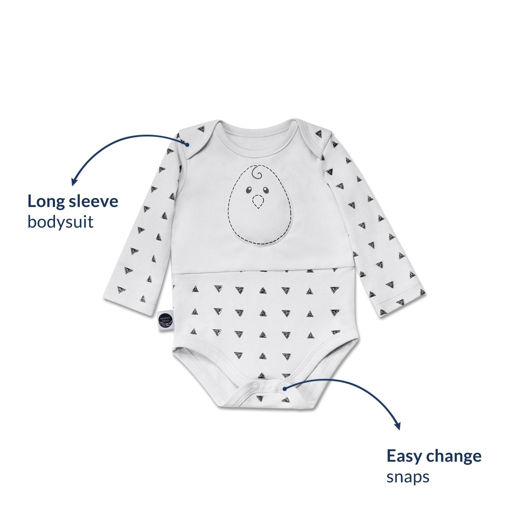 Baby Jumping Beans® Raised By Strong Women Bodysuit