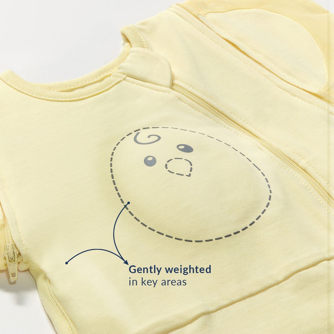 Swaddle with weight on sales chest