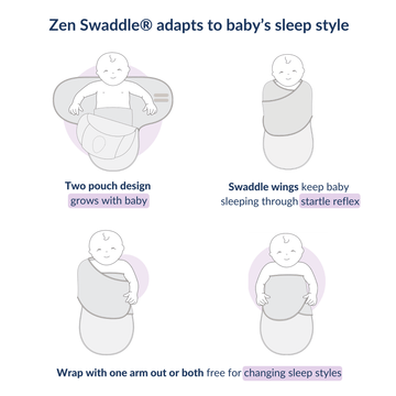 Zen 2025 bean swaddle