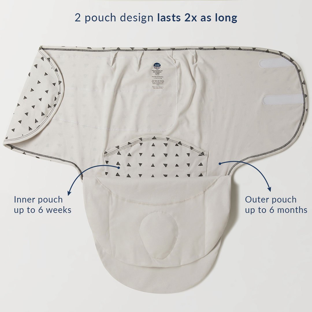 How to use discount nested bean zen swaddle